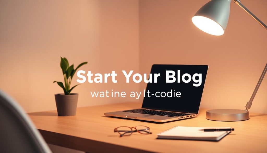 no coding blog setup