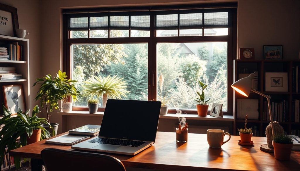 remote work routine