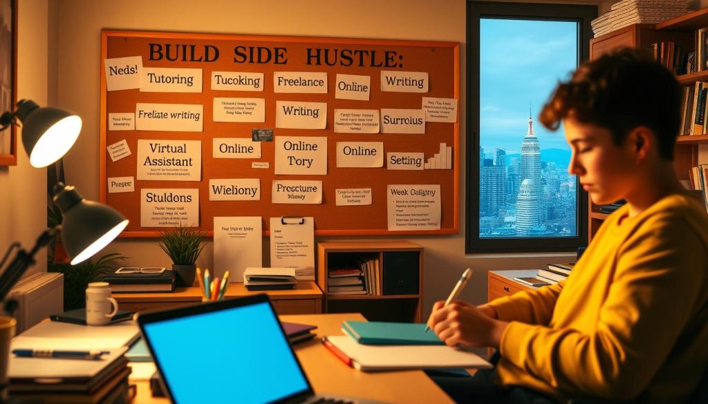 easy side hustles for students