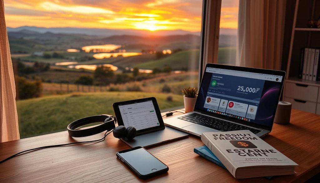 passive income side hustles 2025